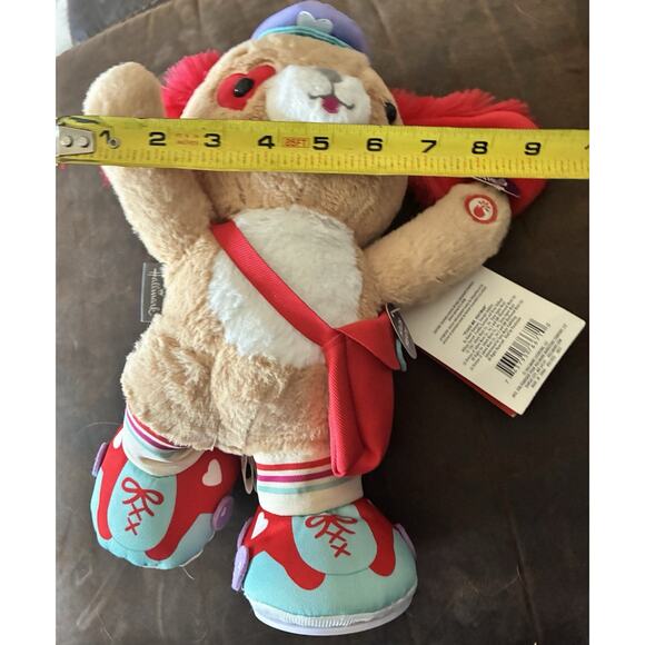 Hallmark Valentine Special Delivery 12” Roller Skating Pup Singing Plush - Picture 11 of 11